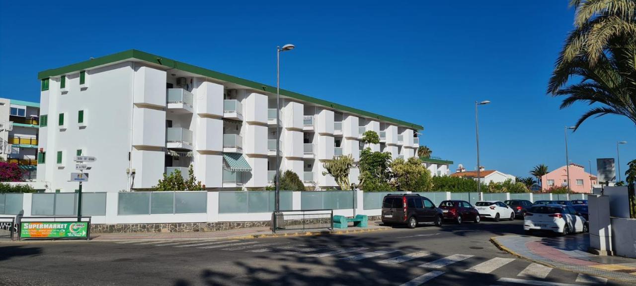 Las Algas 1 Etage Maspalomas  Buitenkant foto