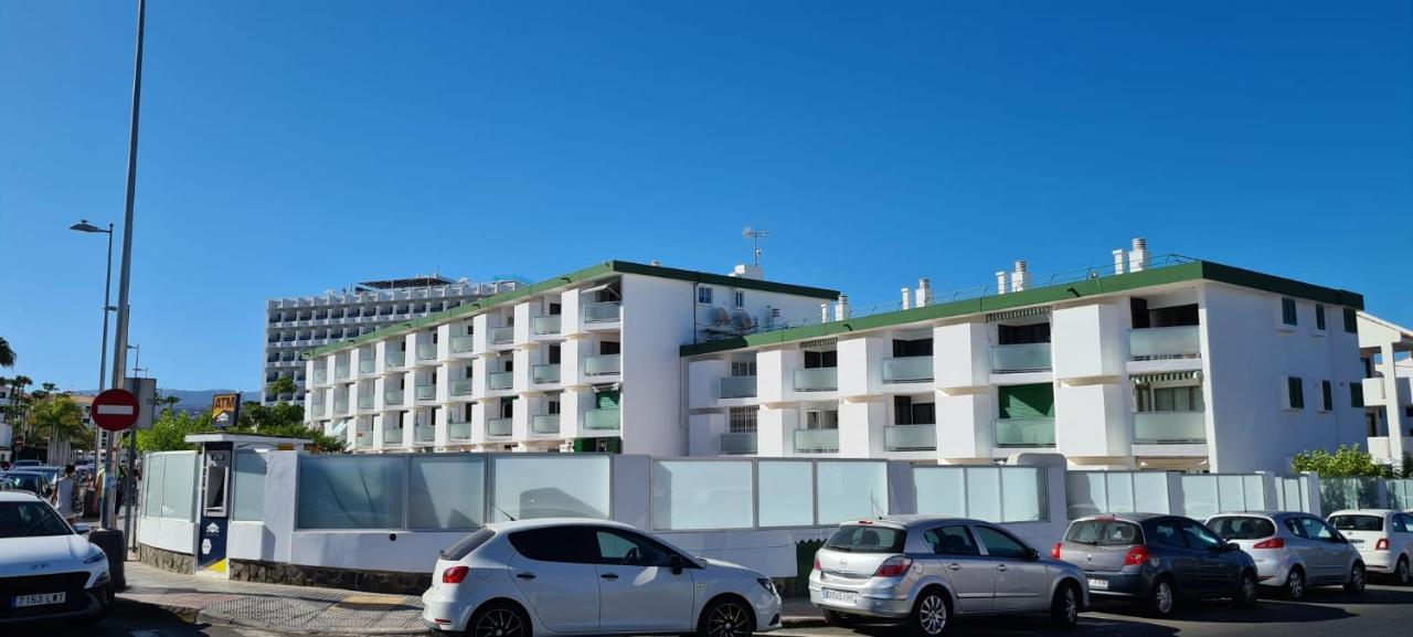 Las Algas 1 Etage Maspalomas  Buitenkant foto