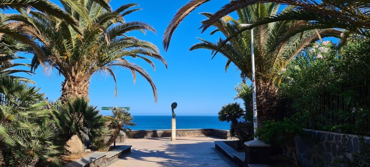 Las Algas 1 Etage Maspalomas  Buitenkant foto