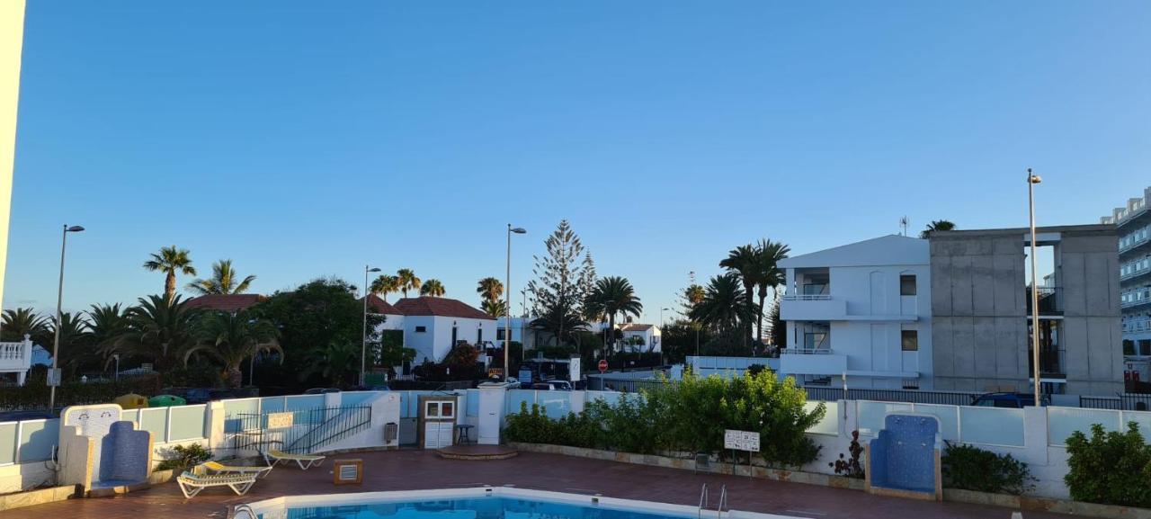 Las Algas 1 Etage Maspalomas  Buitenkant foto